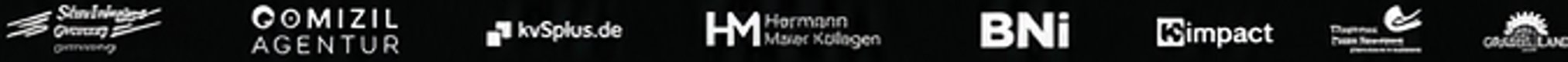 Logos von Kunden der sichtbar Online Marketing AG